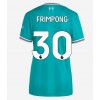 Liverpool Jeremie Frimpong #30 Tredje Tröja Kvinnor 2025-26 Korta ärmar
